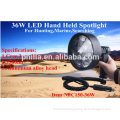 top sale marine search light night search equipment 5JG-NFC150-36w LED hunting equipment